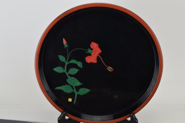 Asian Table and Serving Decor