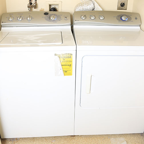General Electric Washer And Dryer