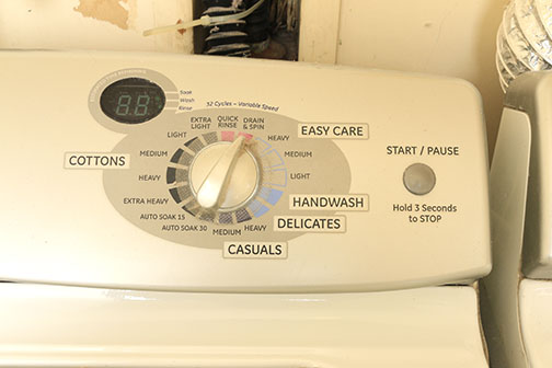 General Electric Washer And Dryer