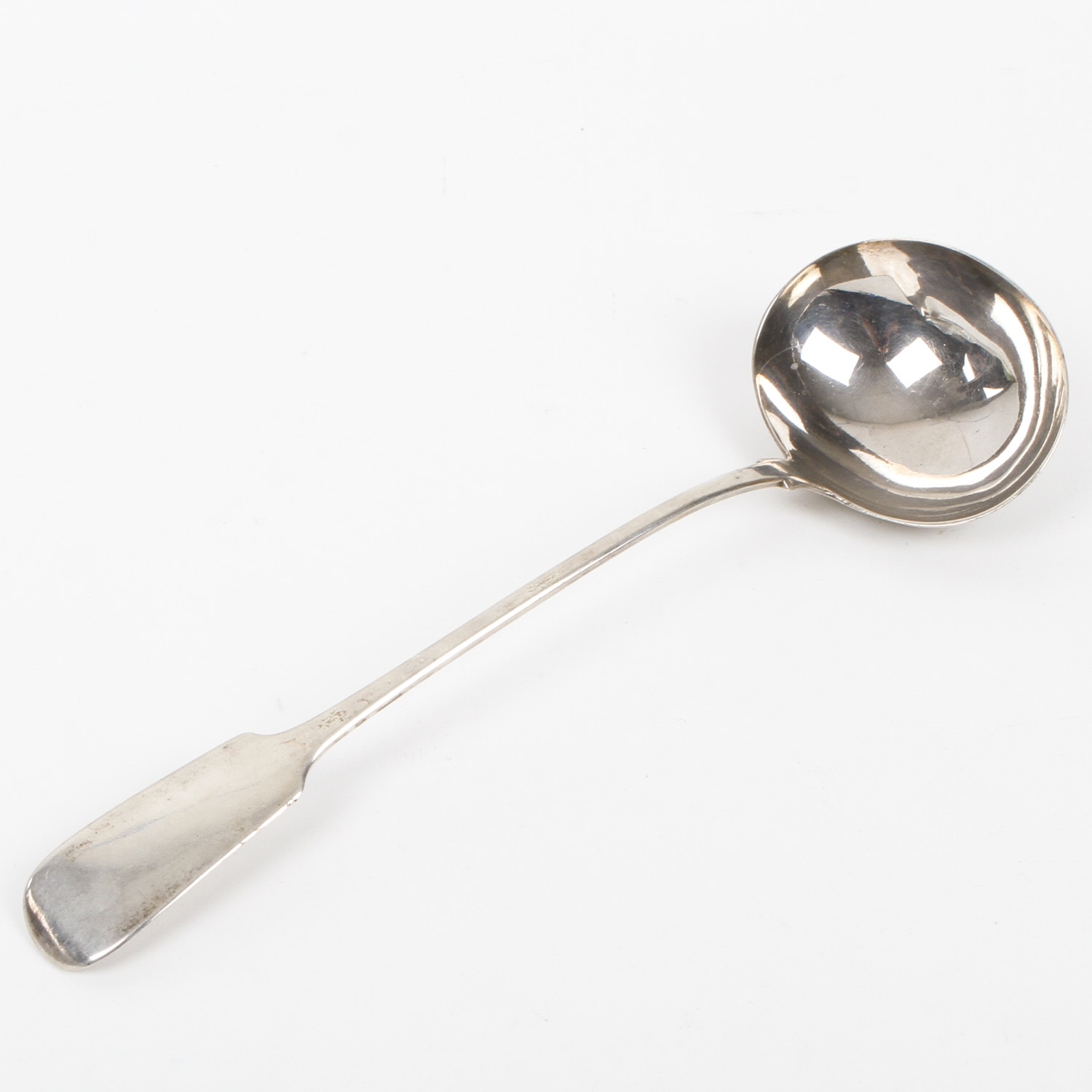 Antique London William Eaton Sterling Silver Ladle Circa 1829