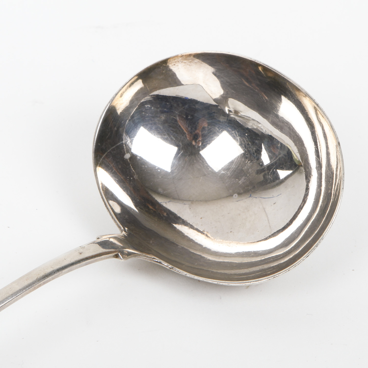 Antique London William Eaton Sterling Silver Ladle Circa 1829