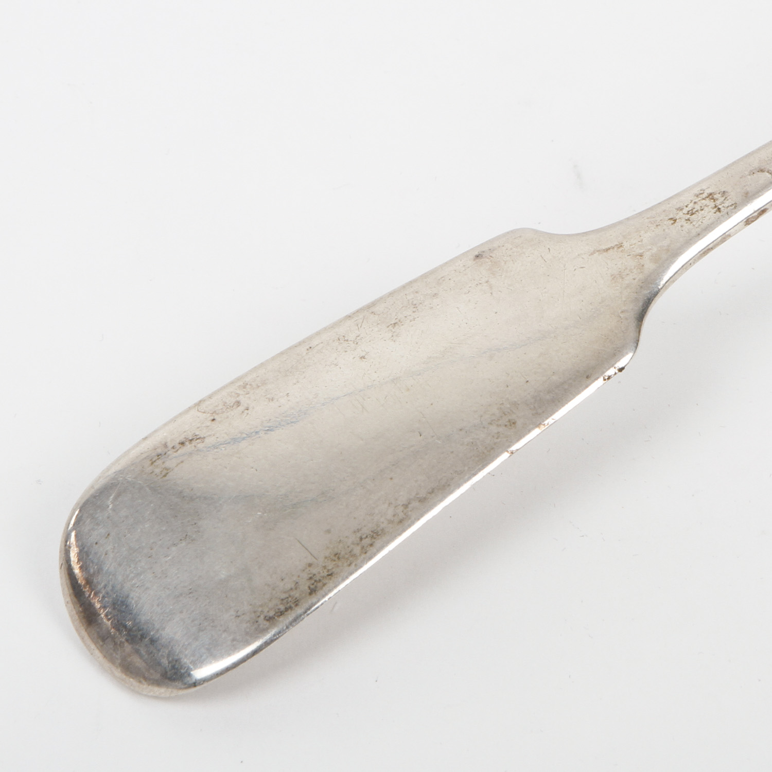 Antique London William Eaton Sterling Silver Ladle Circa 1829