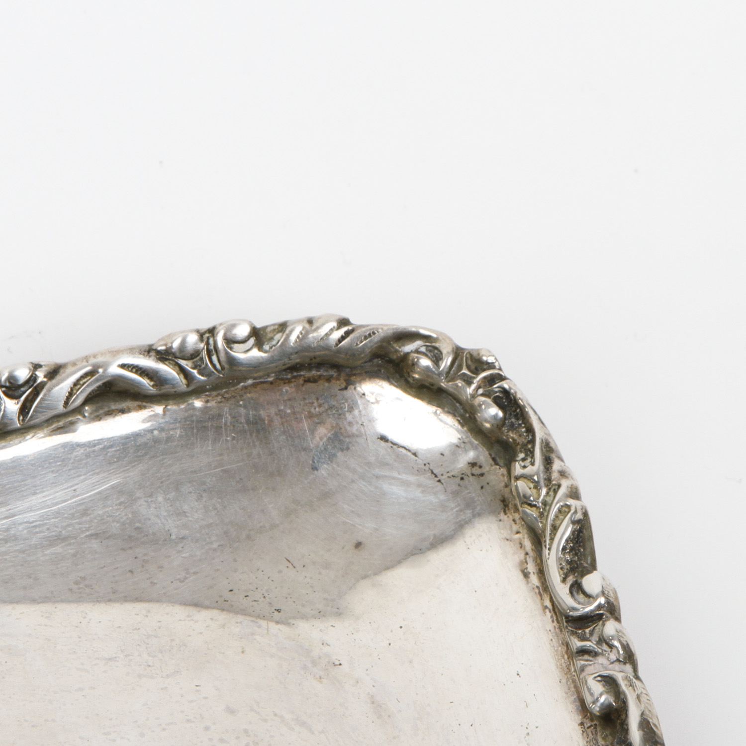 Vintage Mexican Sterling Silver Tray