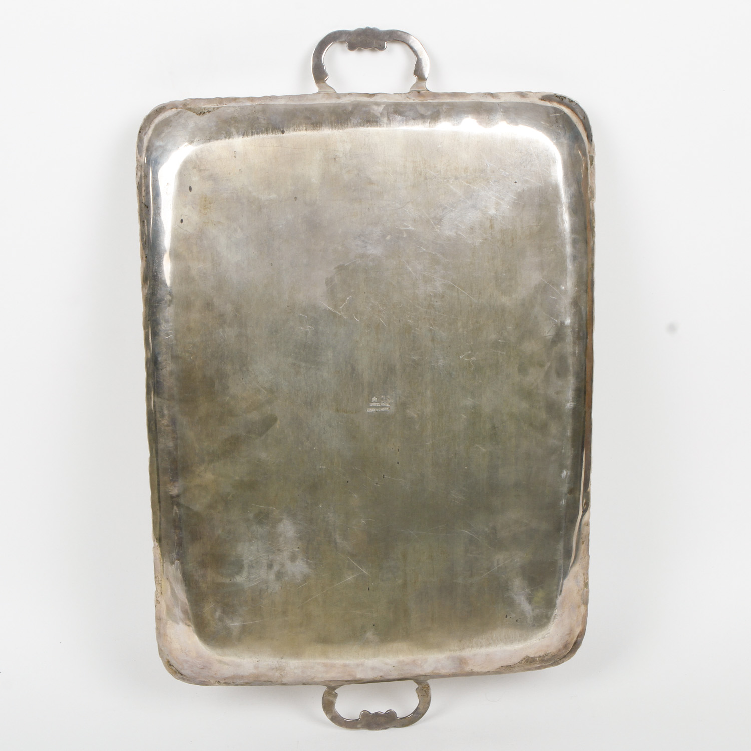 Vintage Mexican Sterling Silver Tray