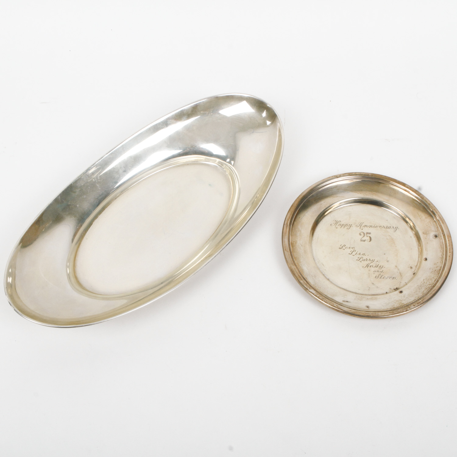 Gorham and Reed & Barton Sterling Silver