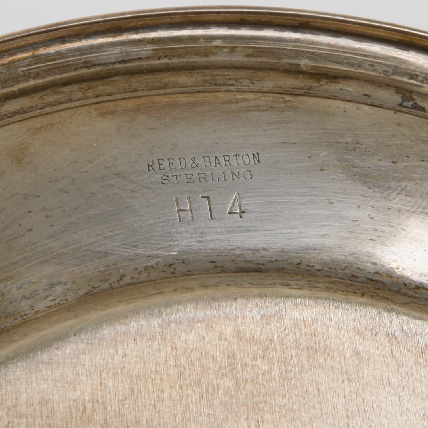 Gorham and Reed & Barton Sterling Silver