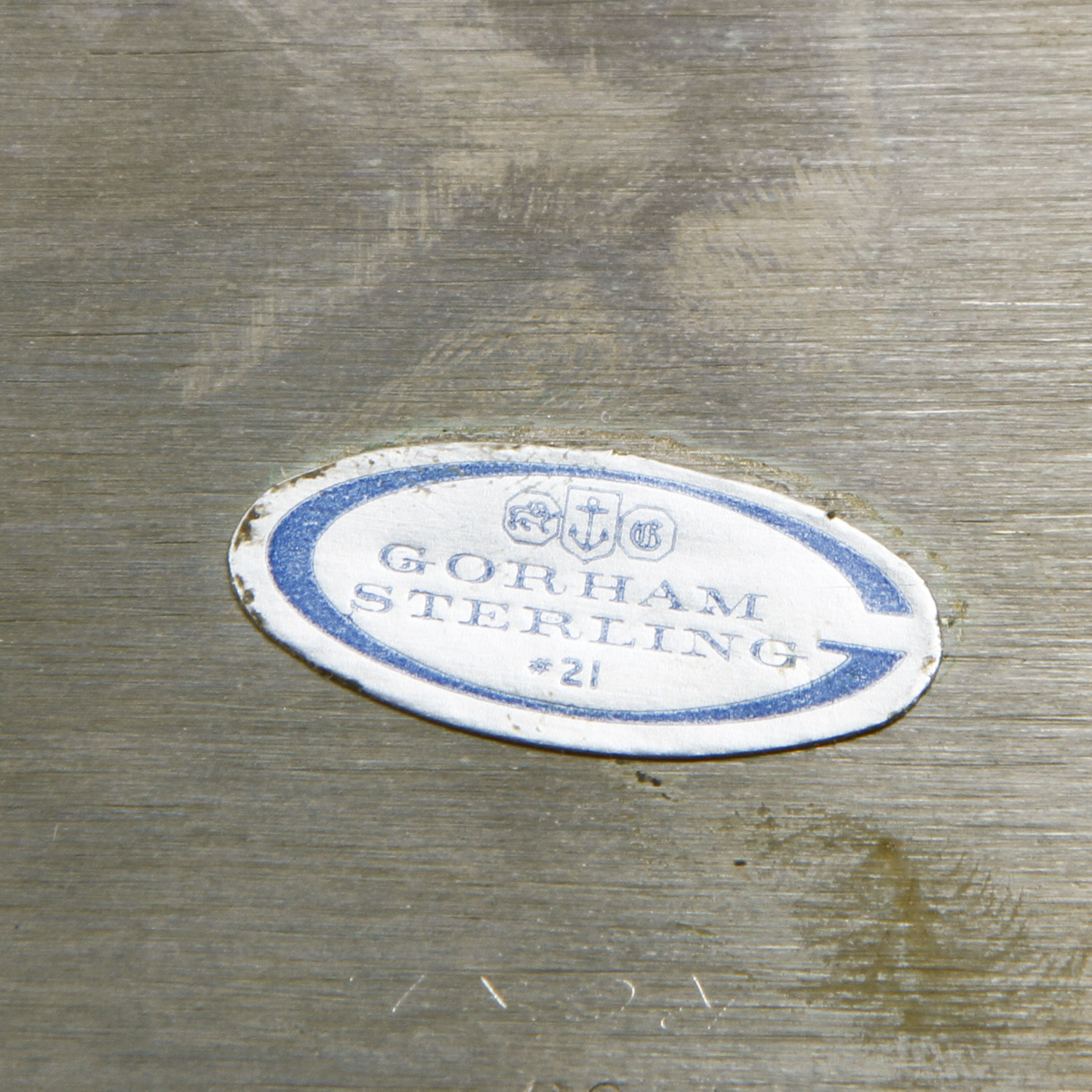 Gorham and Reed & Barton Sterling Silver