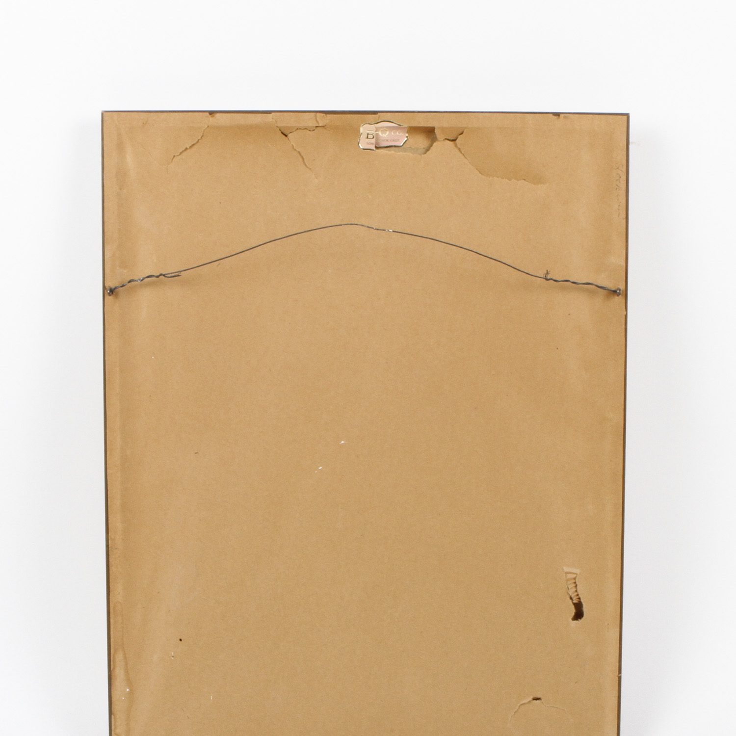 William Auerbach Levy Etching "Portrait of an old man"