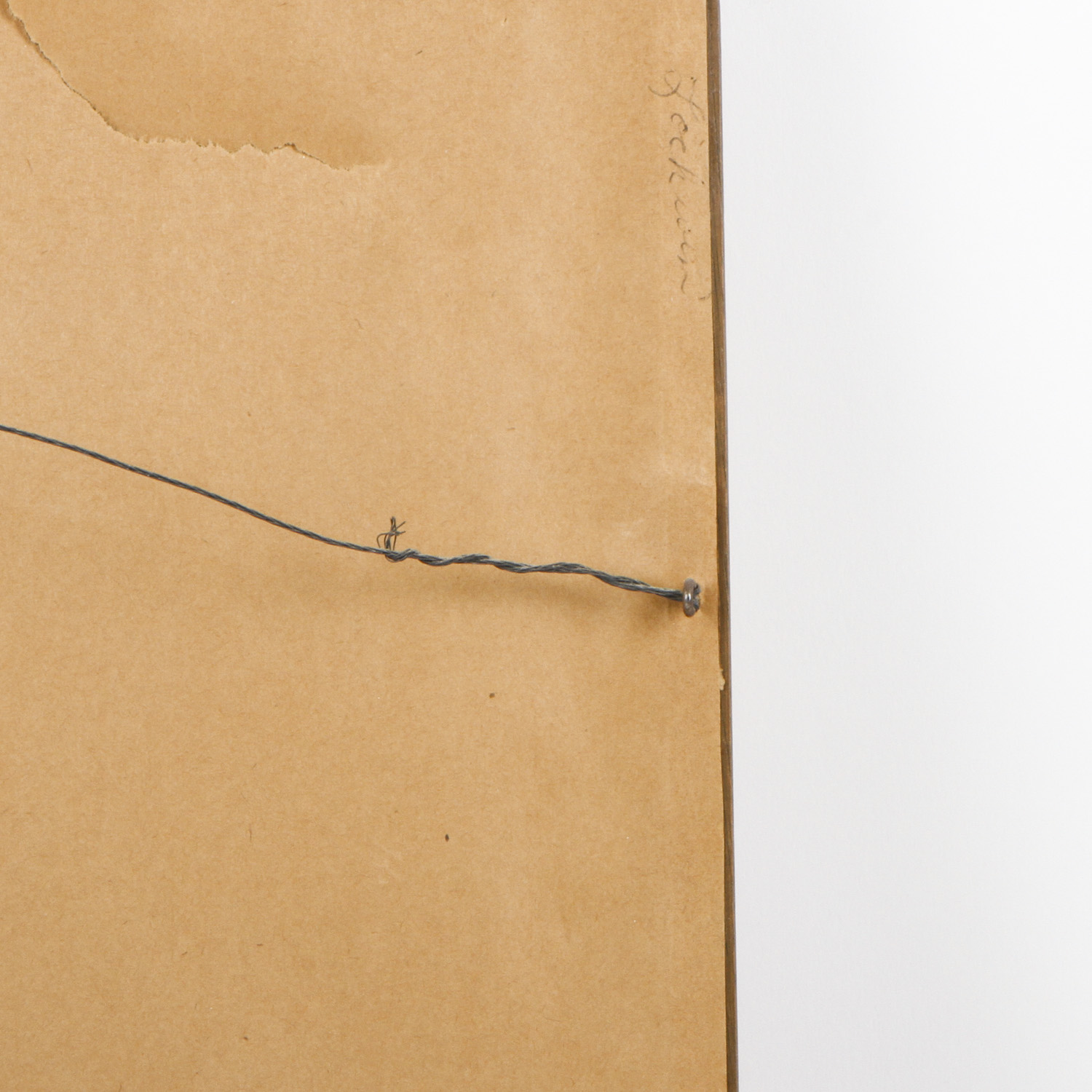 William Auerbach Levy Etching "Portrait of an old man"