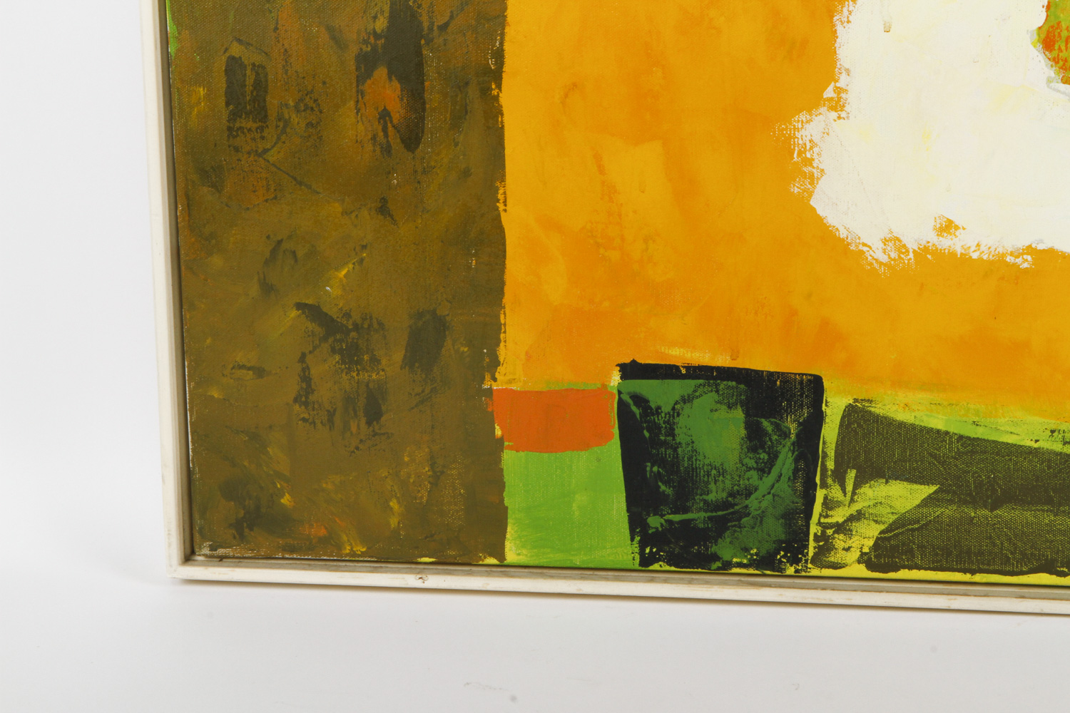 Vintage Vanguard Studios Oil on Canvas Painting Signed Reynolds