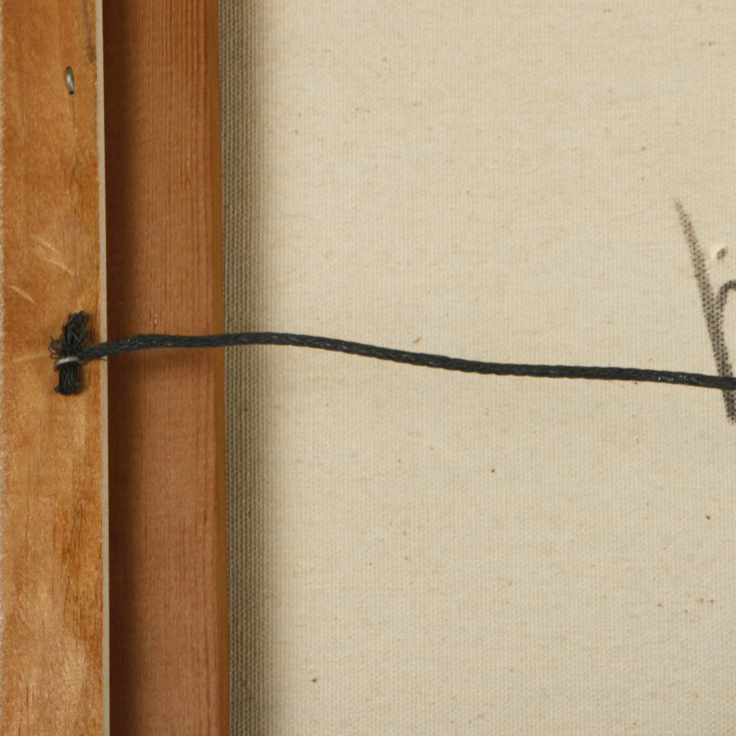 Vintage Vanguard Studios Oil on Canvas Painting Signed Reynolds