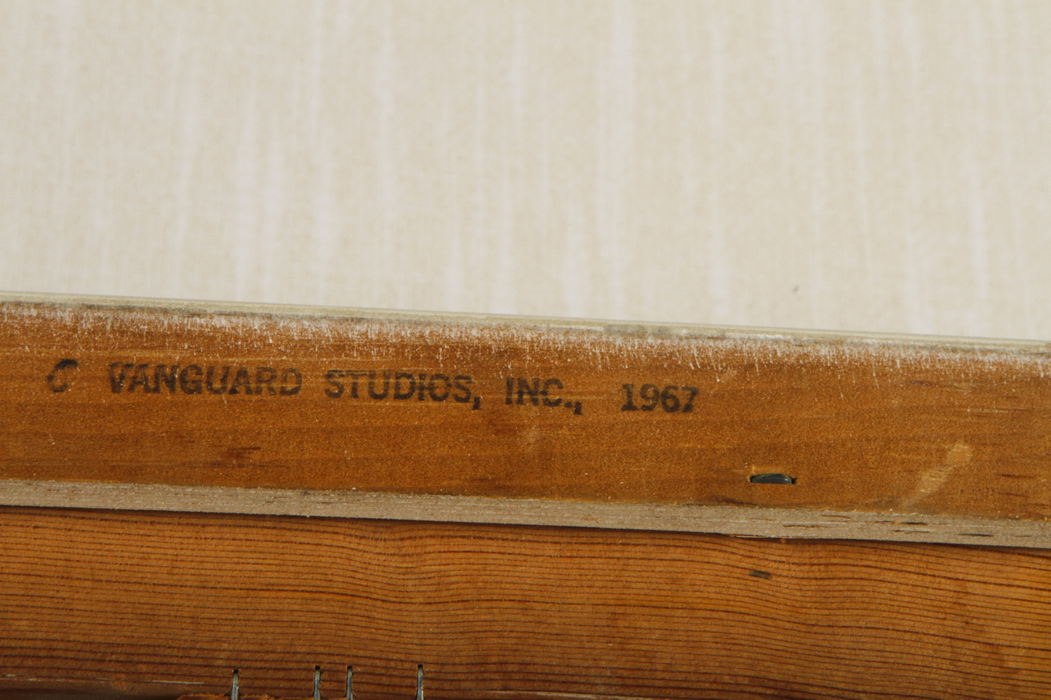 Vintage Vanguard Studios Oil on Canvas Painting Signed Reynolds