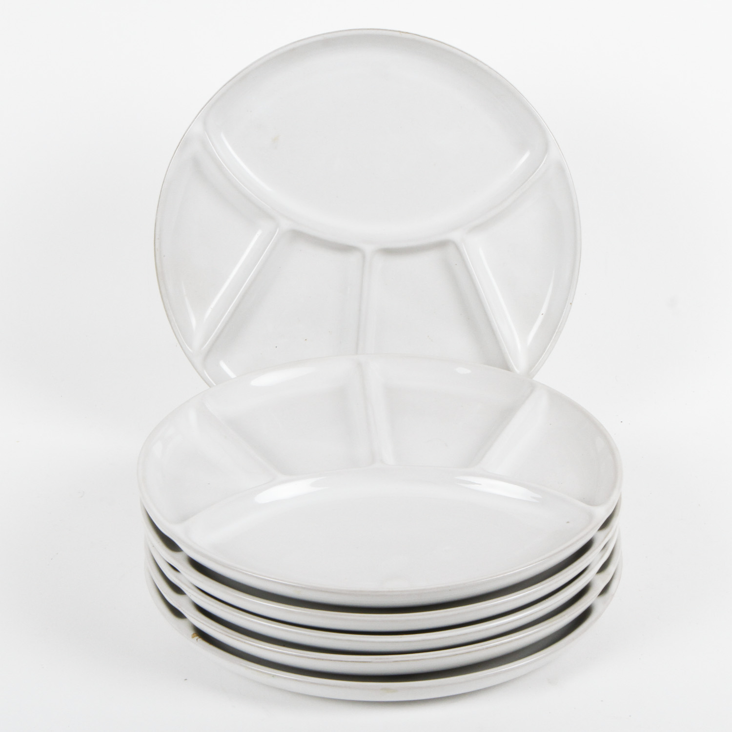 Set of Six Dinner Plates
