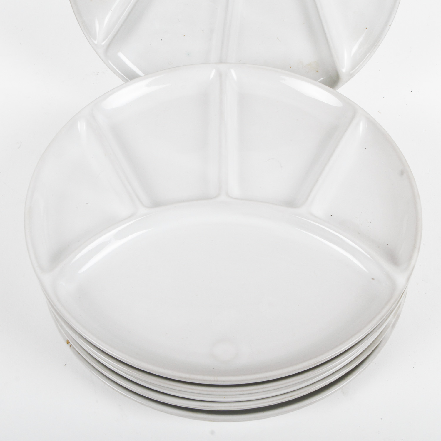 Set of Six Dinner Plates