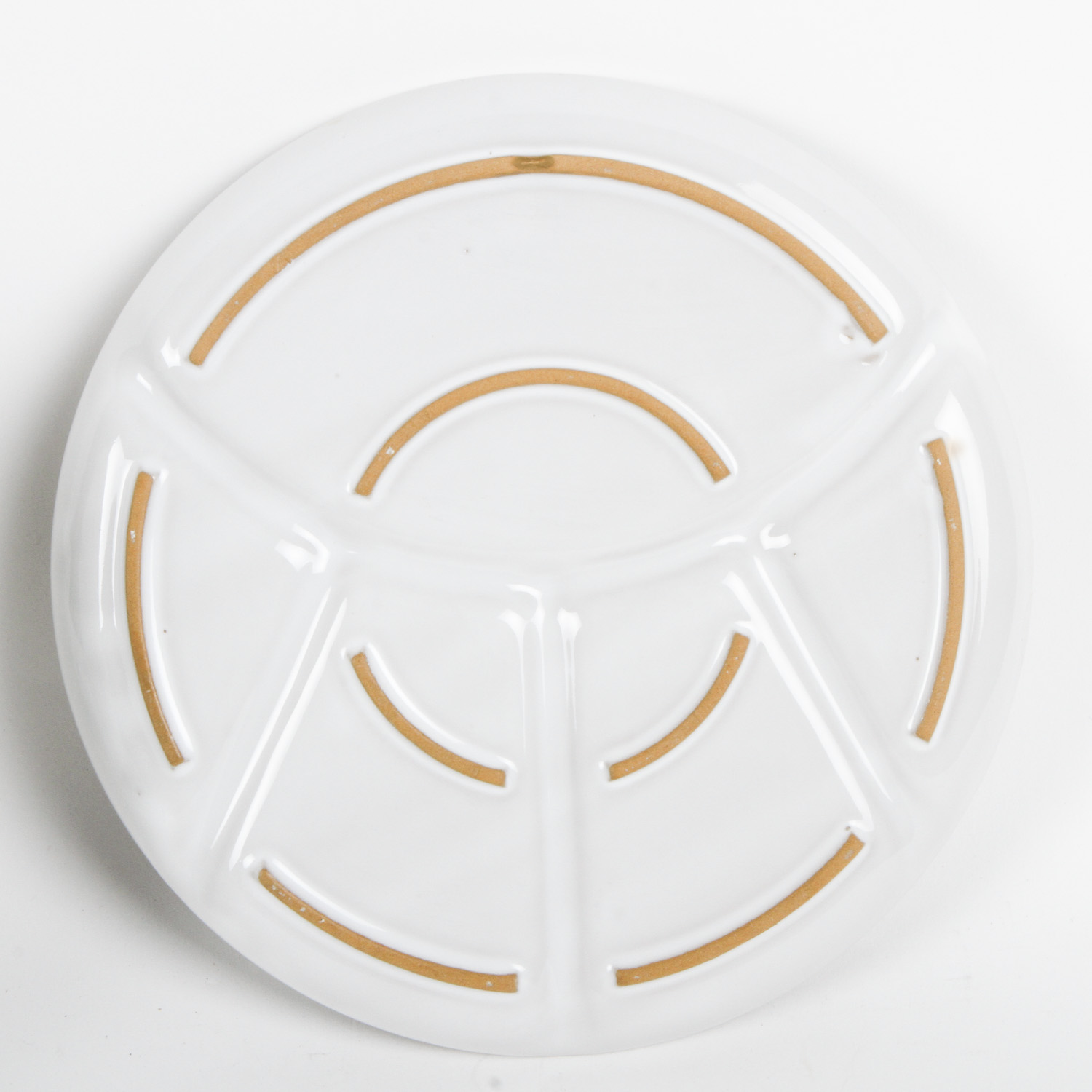 Set of Six Dinner Plates
