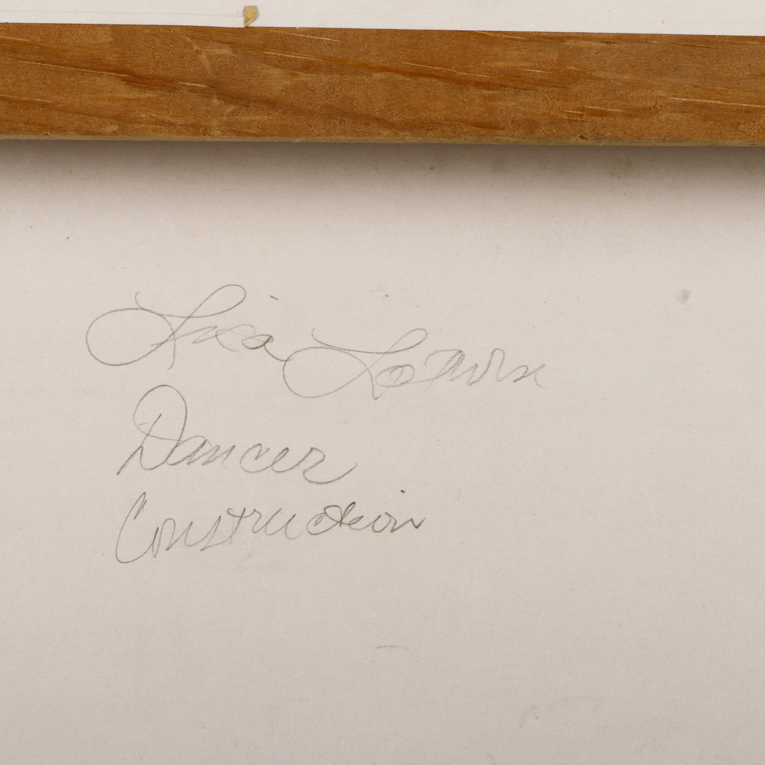 Dancer by Lisa Lotwin Three Dimensional Art Piece