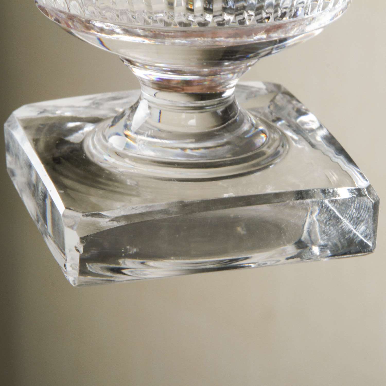 Waterford Crystal Barware Including "Colleen" Wine Glass