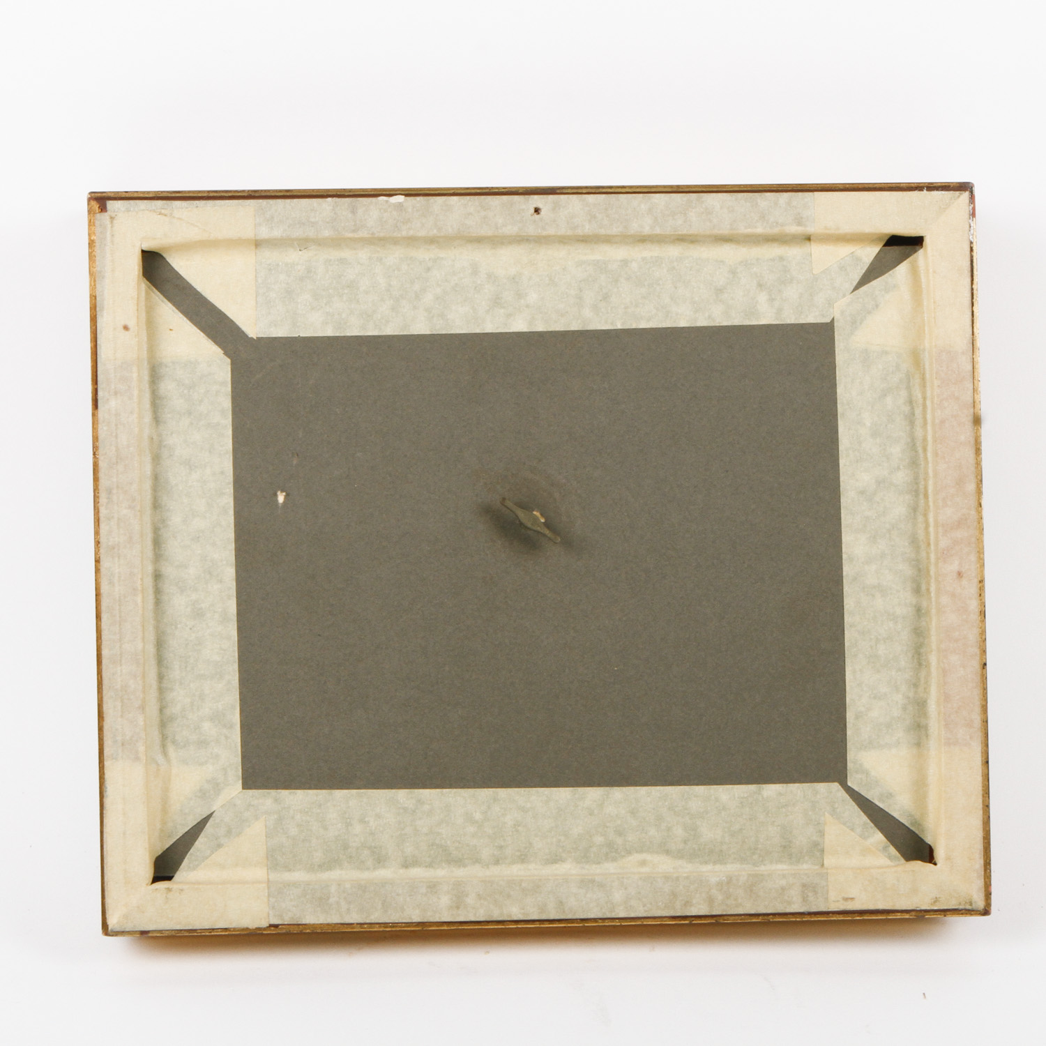 Igor Alexander Mixed Media Collage With Music Box "Vulcan Locomotive 1849"