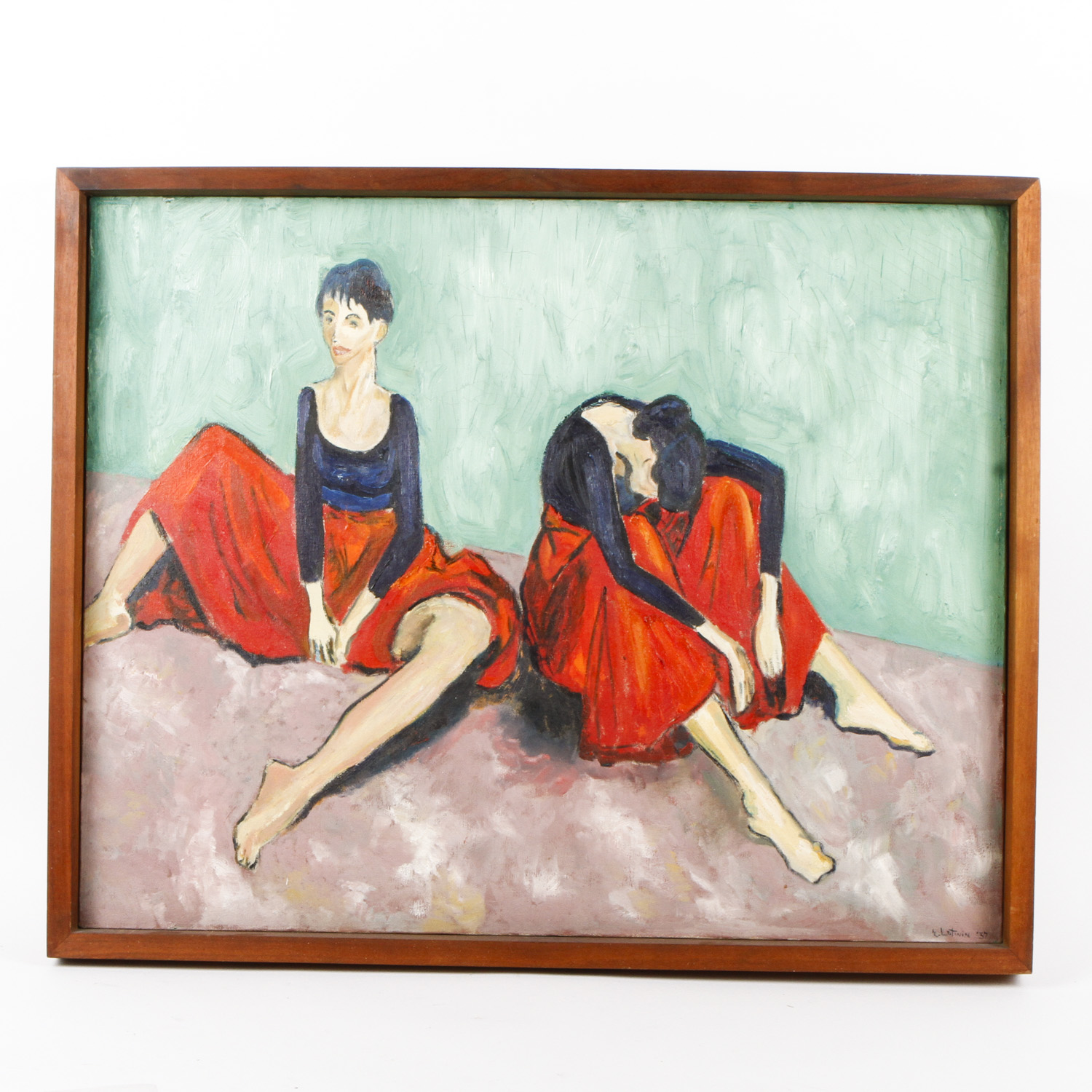 Elaine Lotwin Oil Painting on Canvas