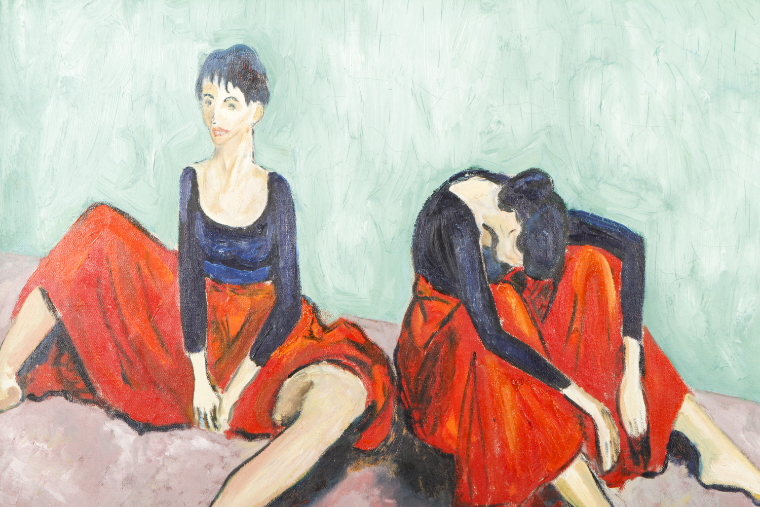 Elaine Lotwin Oil Painting on Canvas