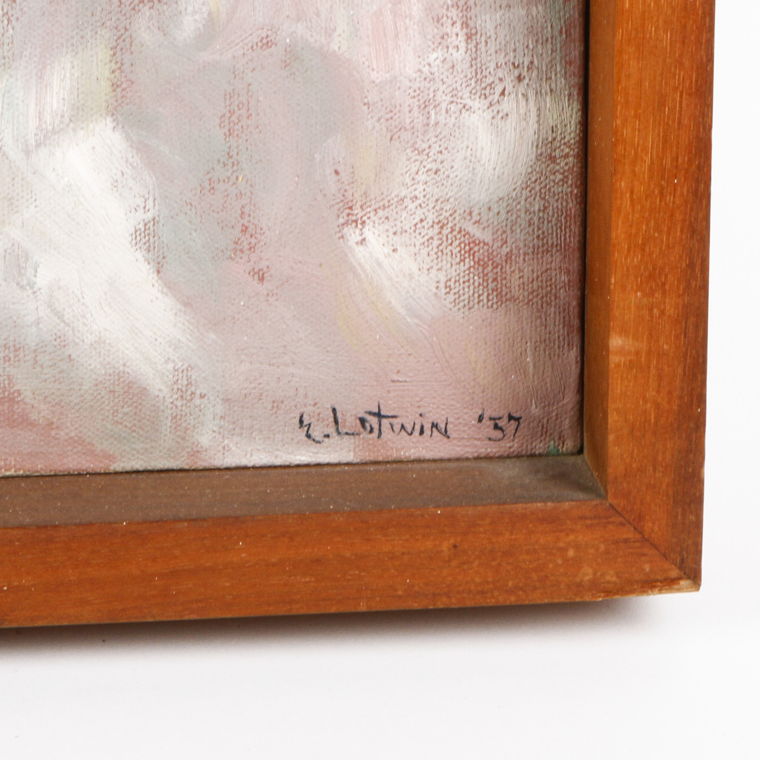 Elaine Lotwin Oil Painting on Canvas