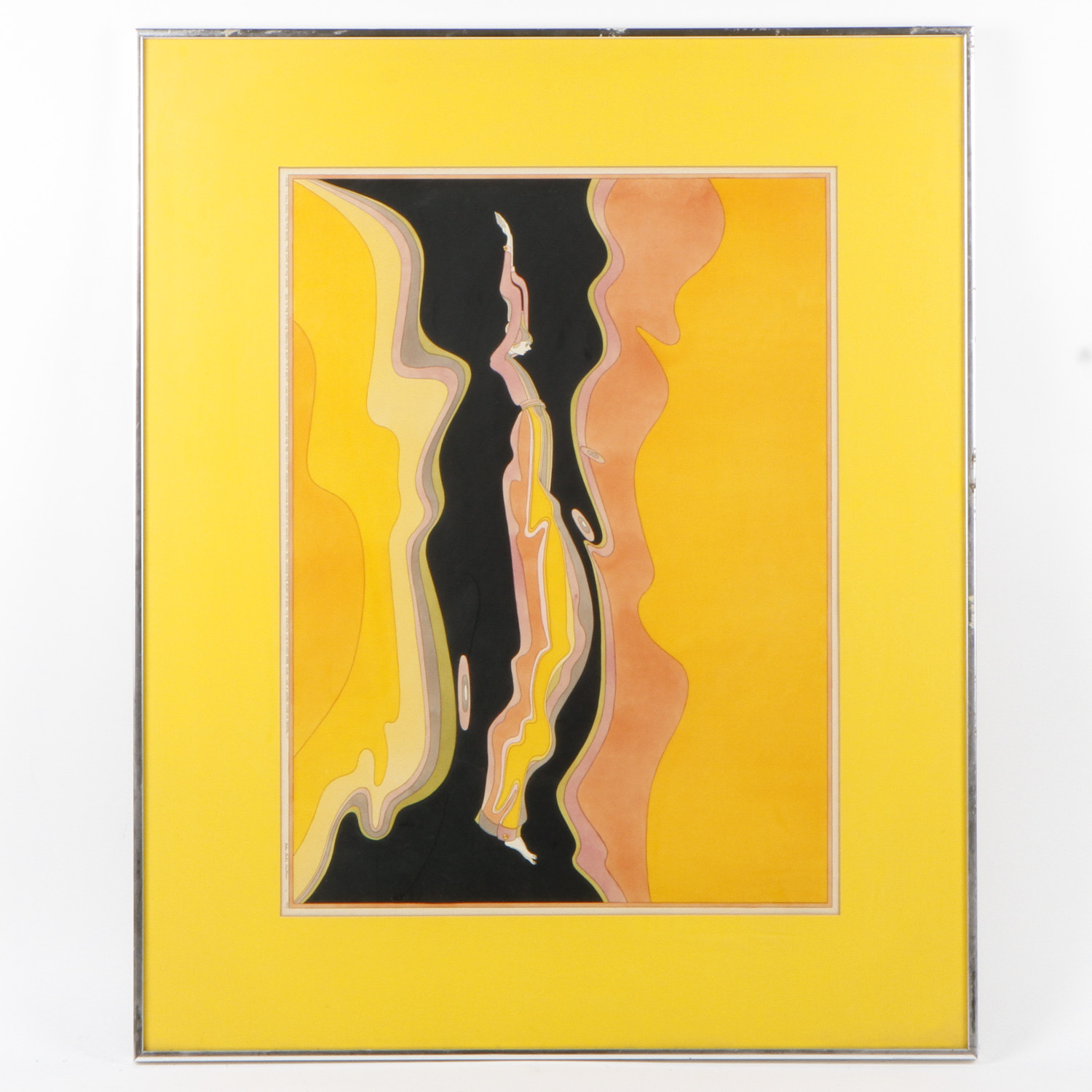 John L Eastman Offset Lithograph Print on Paper