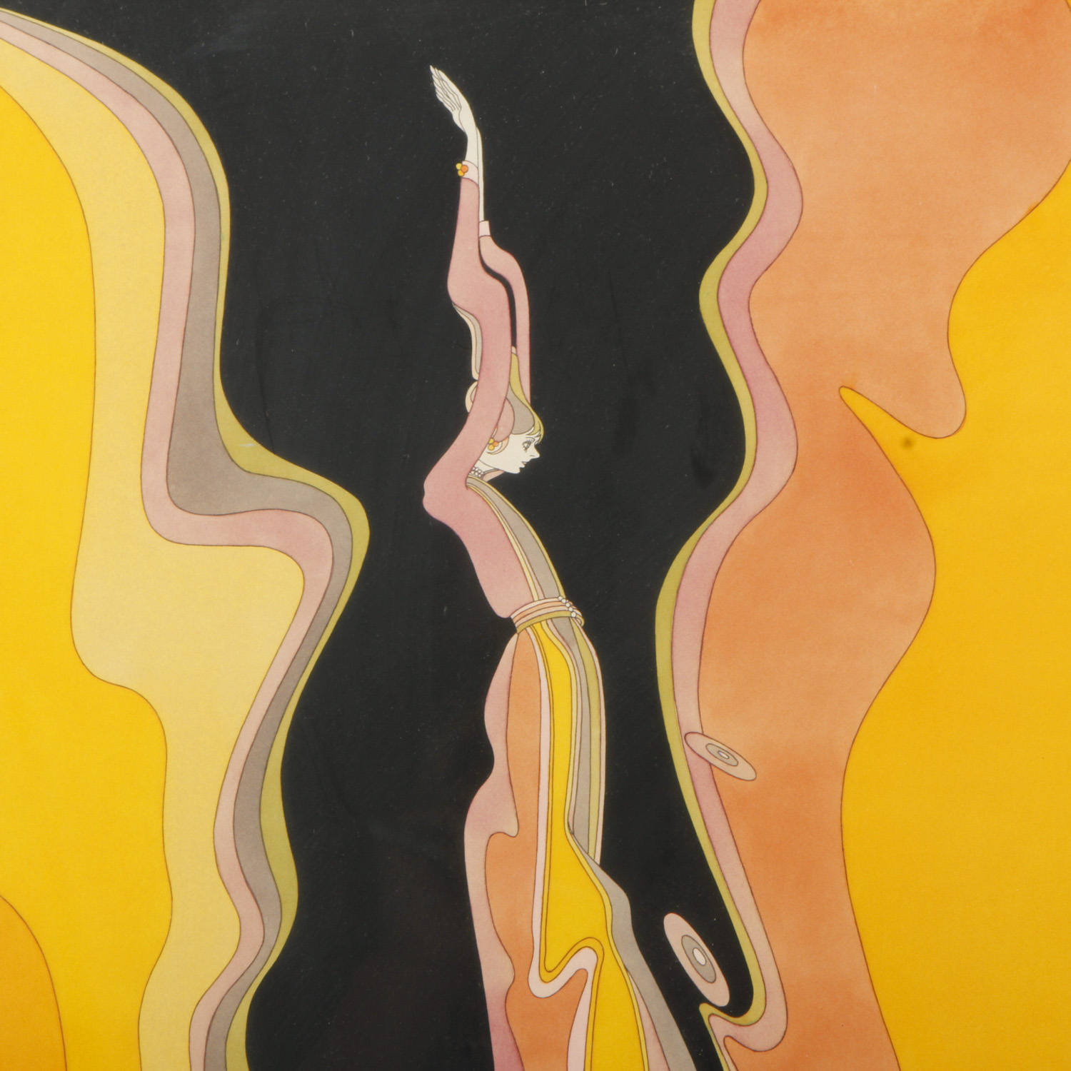 John L Eastman Offset Lithograph Print on Paper