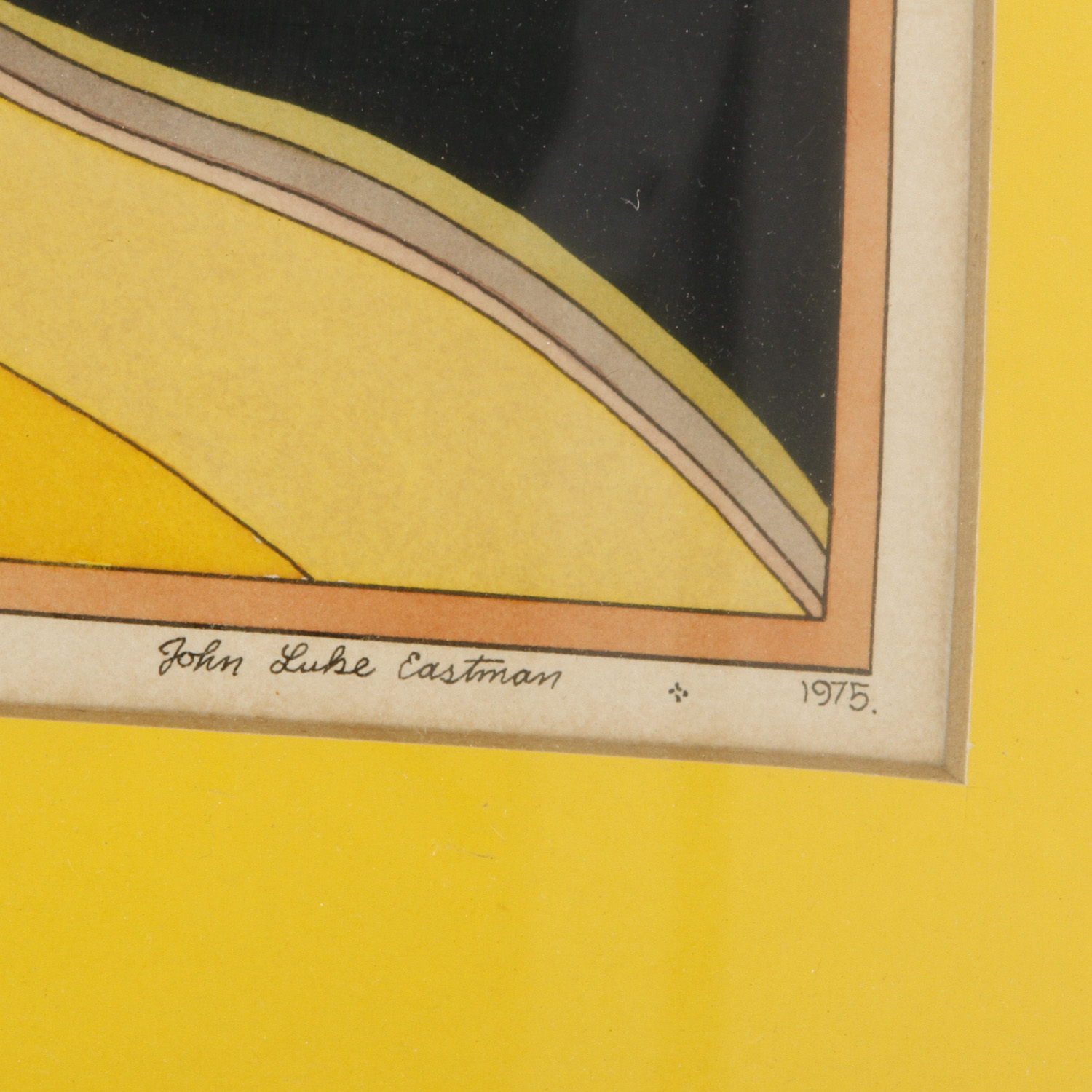 John L Eastman Offset Lithograph Print on Paper