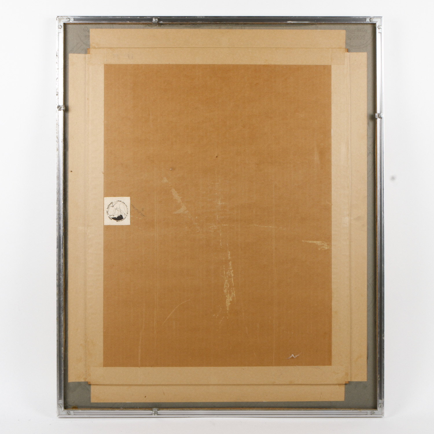 John L Eastman Offset Lithograph Print on Paper