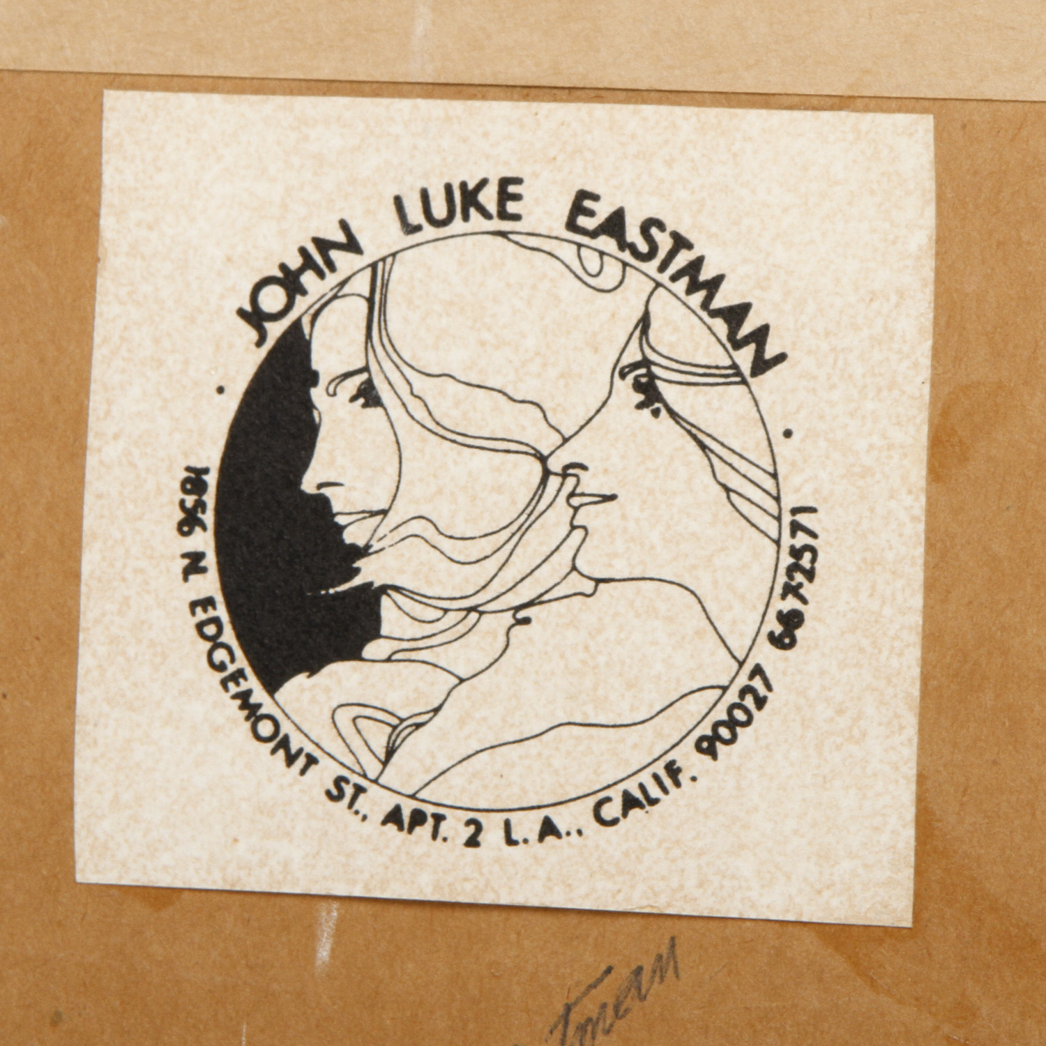 John L Eastman Offset Lithograph Print on Paper