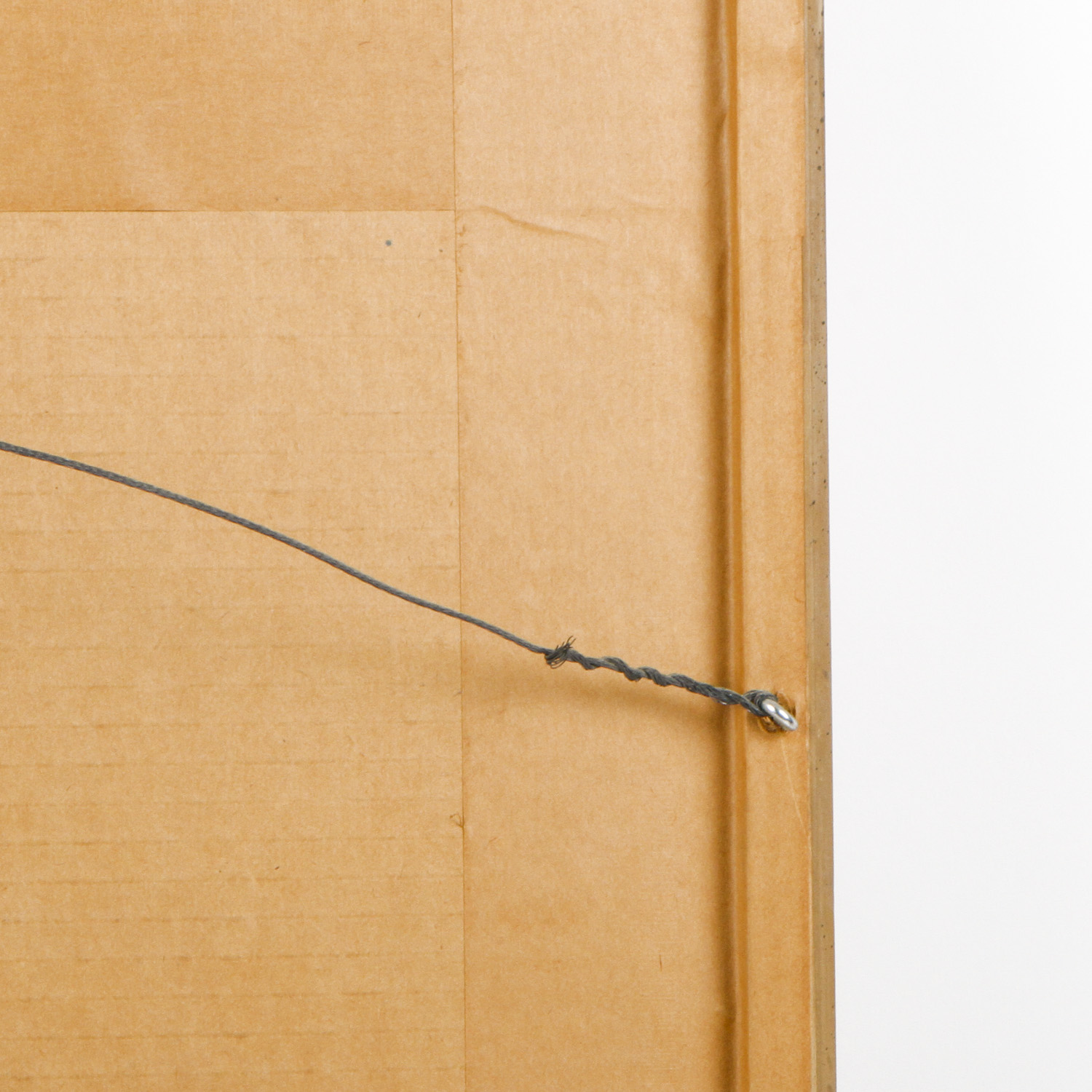 Framed Watercolor and Gouache on Paper Painting of a Rabbit