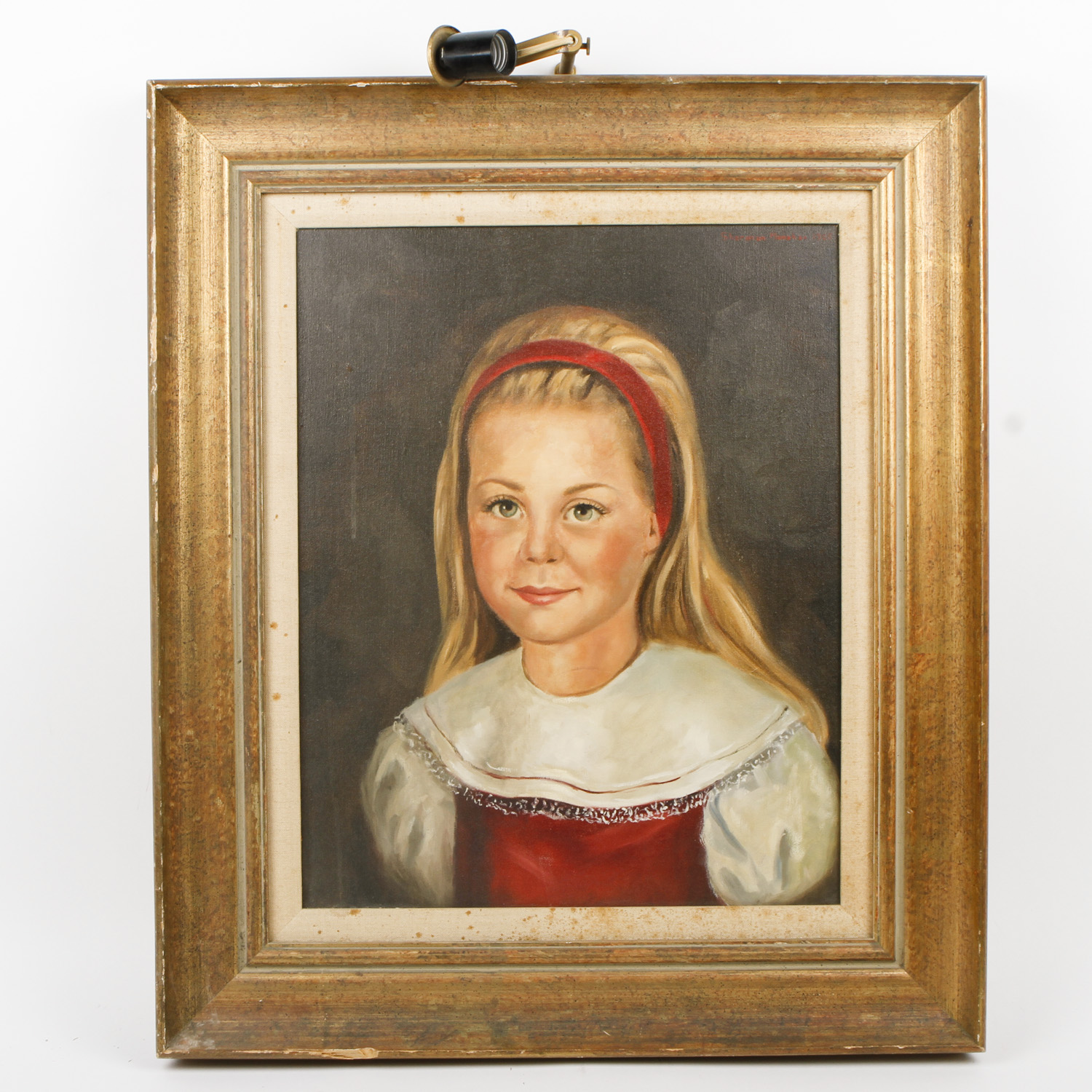 Sherman Monahan Oil Painting on Canvas