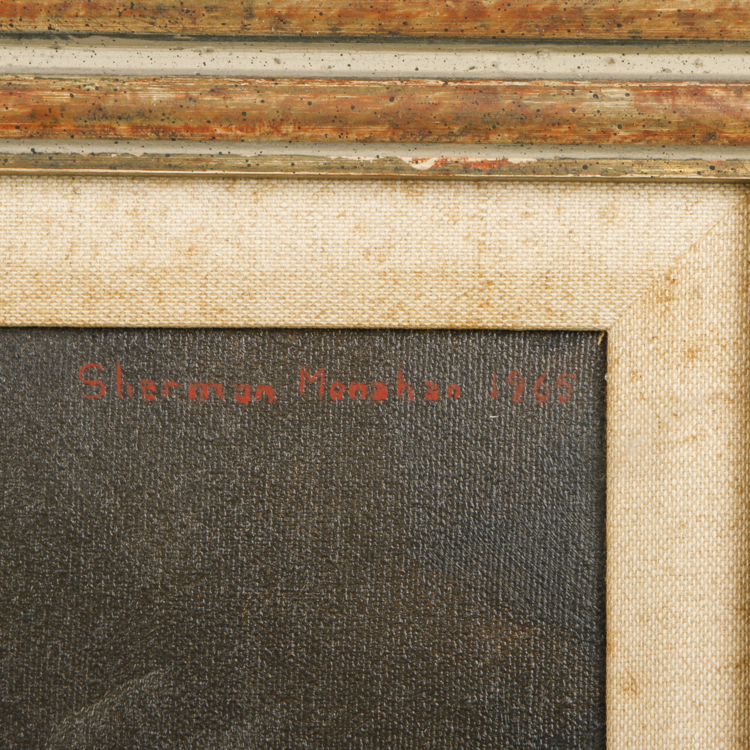 Sherman Monahan Oil Painting on Canvas