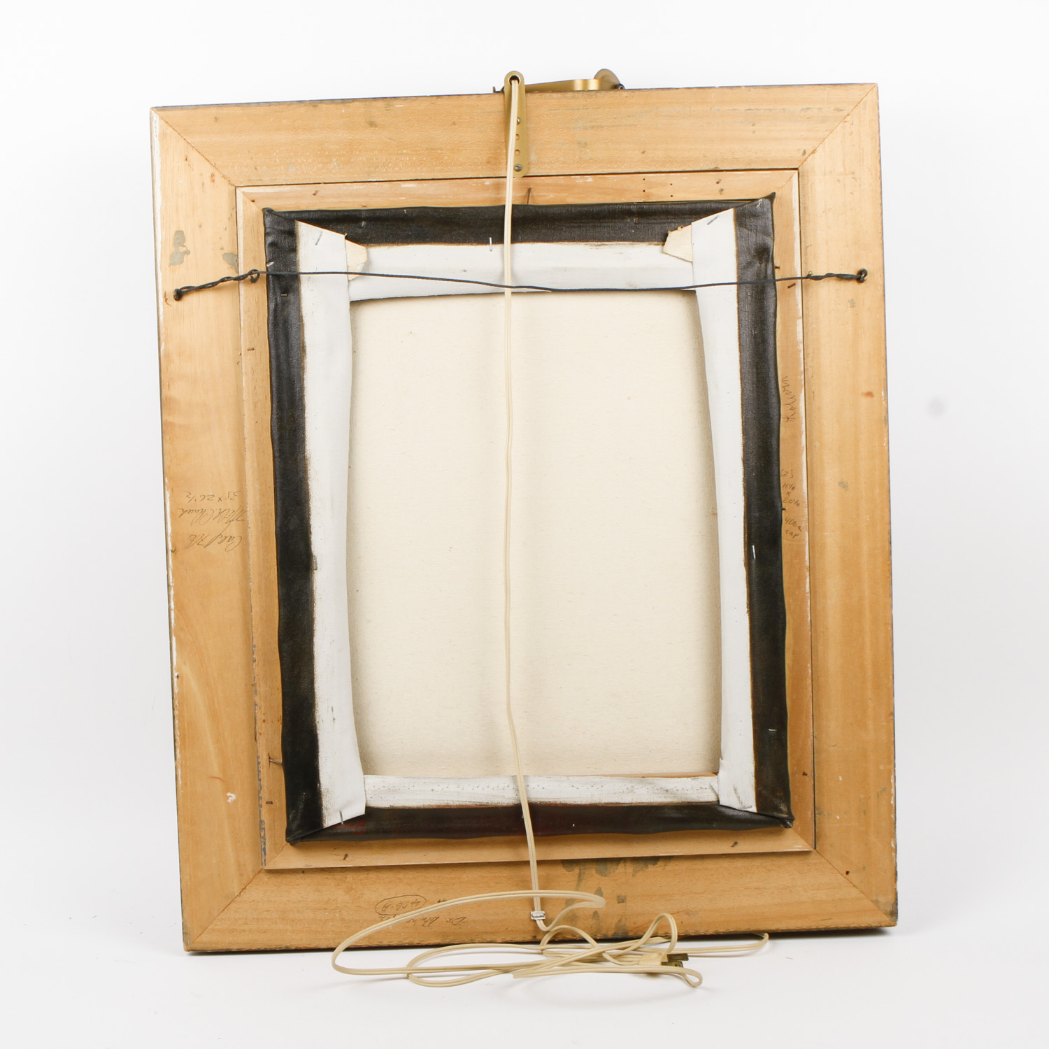 Sherman Monahan Oil Painting on Canvas