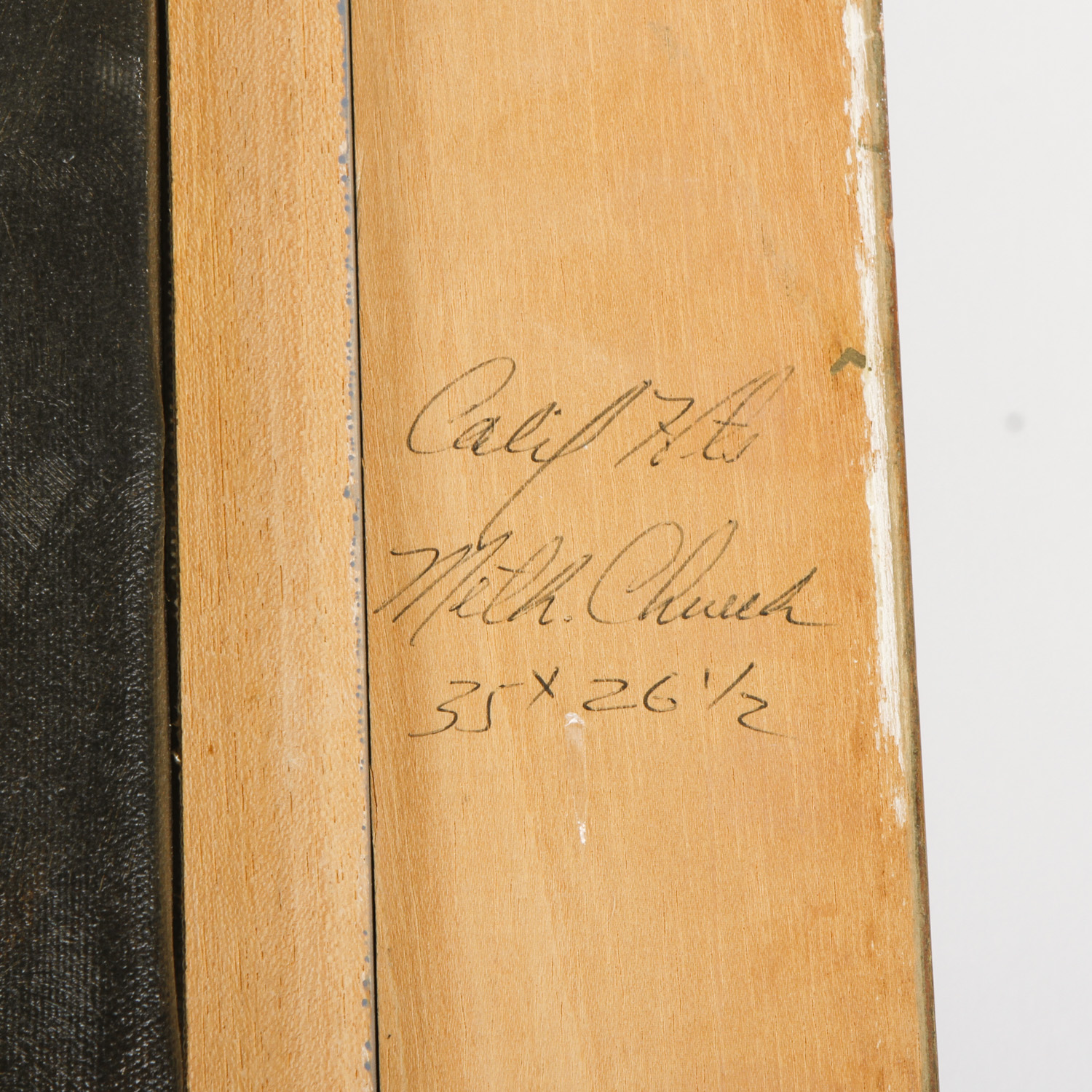 Sherman Monahan Oil Painting on Canvas