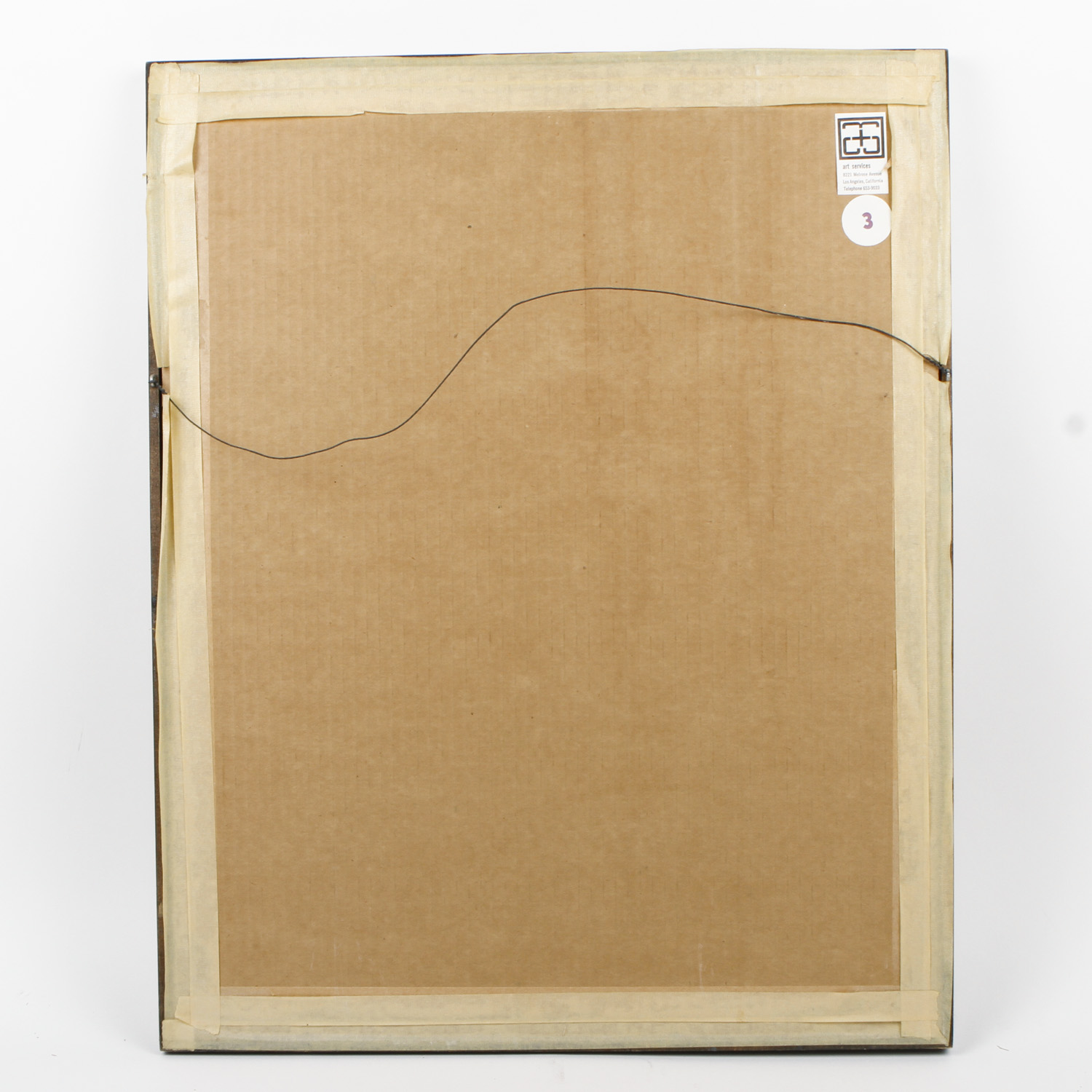 Lisa Lotwin Drawing of a Thai Temple