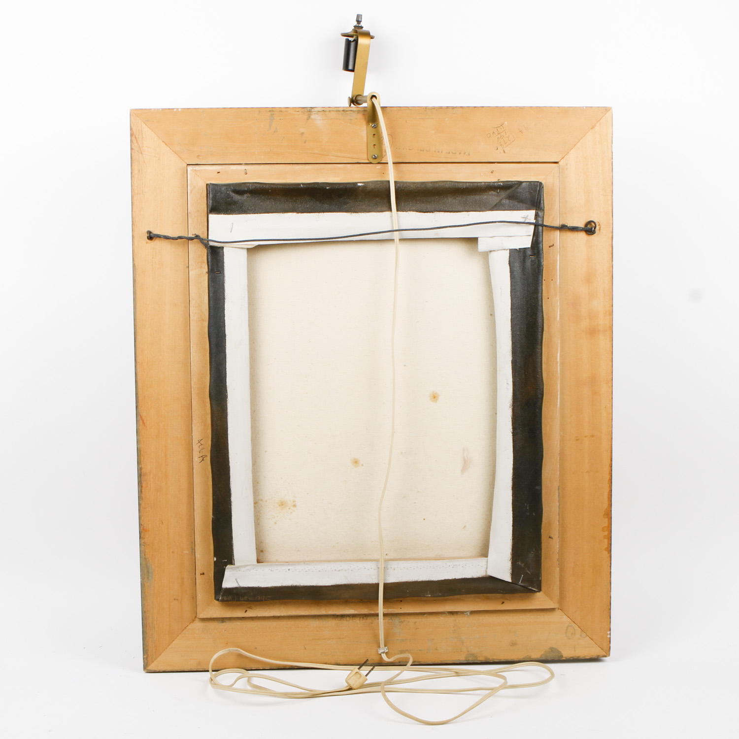 Sherman Monahan Oil Painting on Canvas