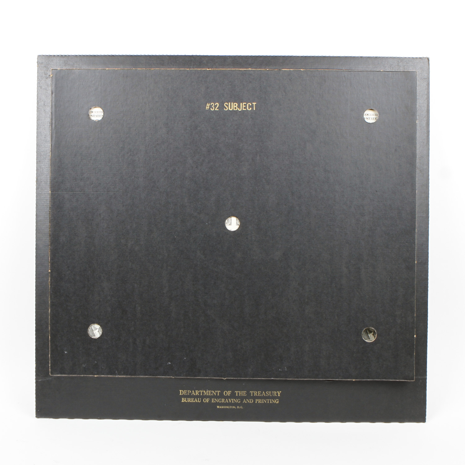 Ream of Uncut $1 Bills From 1981