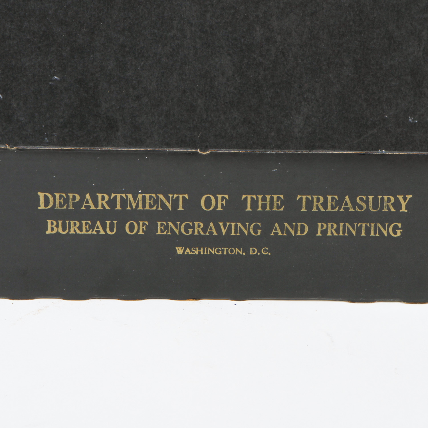 Ream of Uncut $1 Bills From 1981