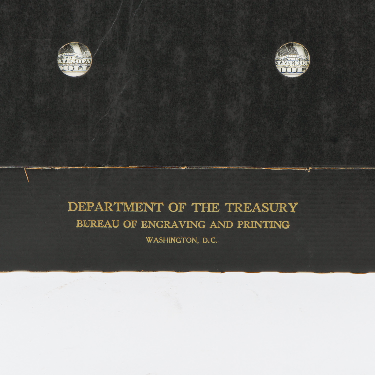 Ream of Uncut $2 Bills From 1976