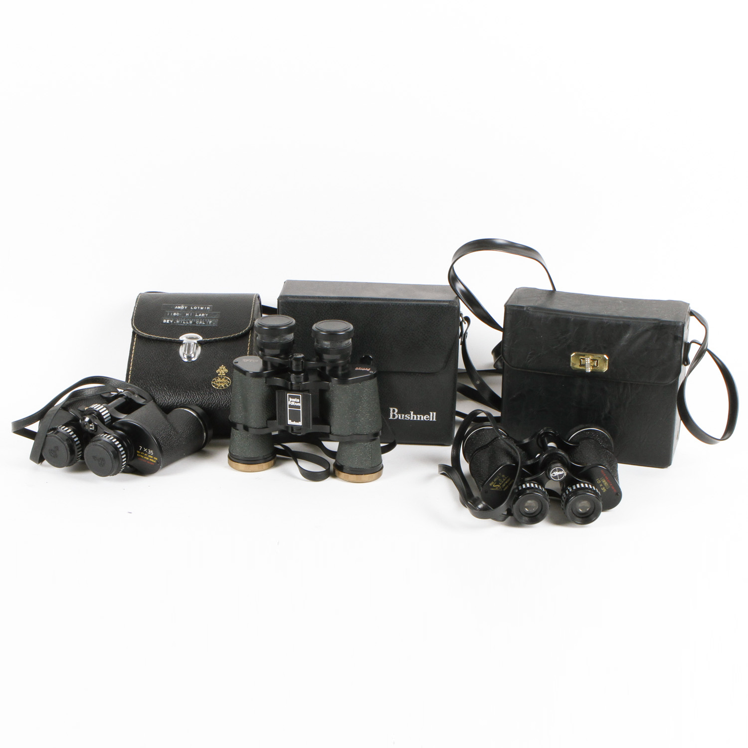 Collection of Binoculars including Bushnell