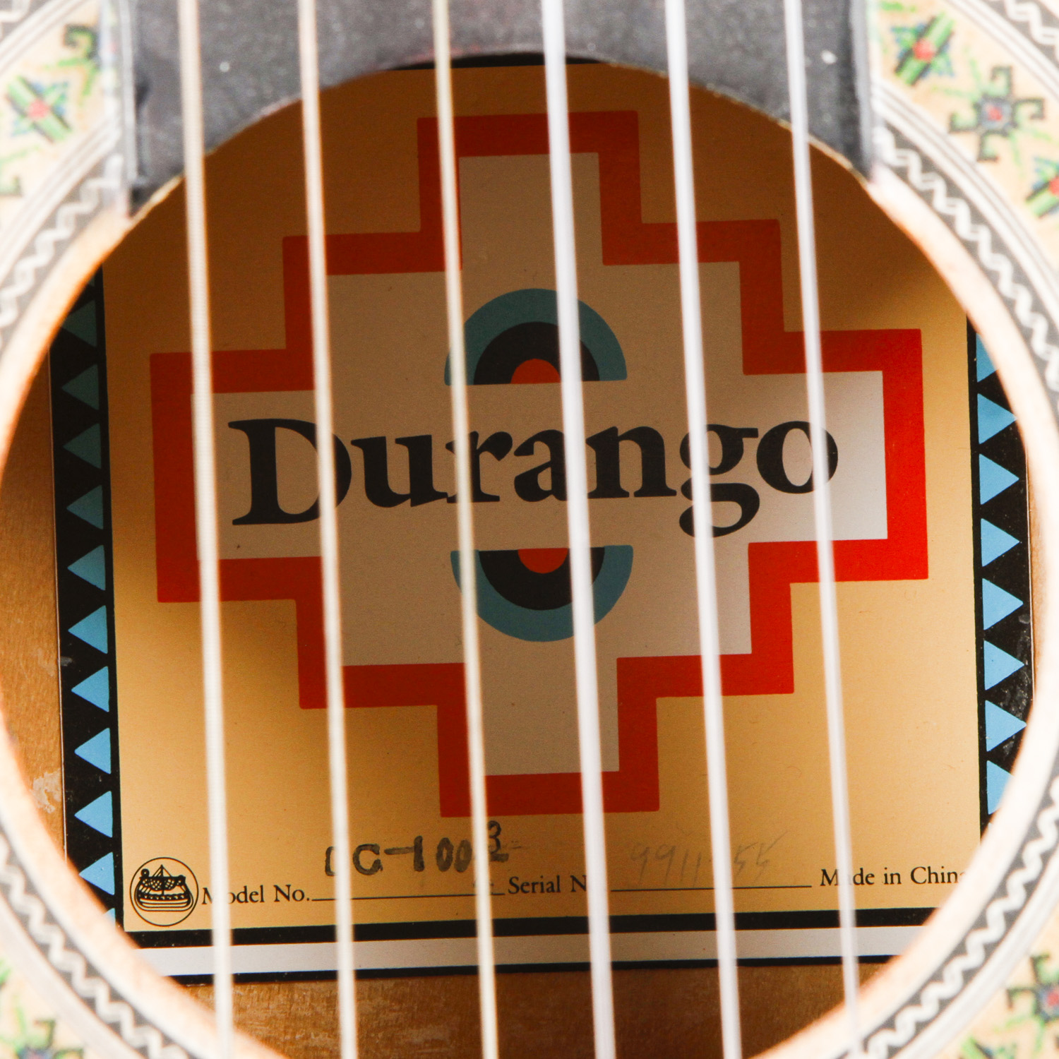 Durango Guitar and Case