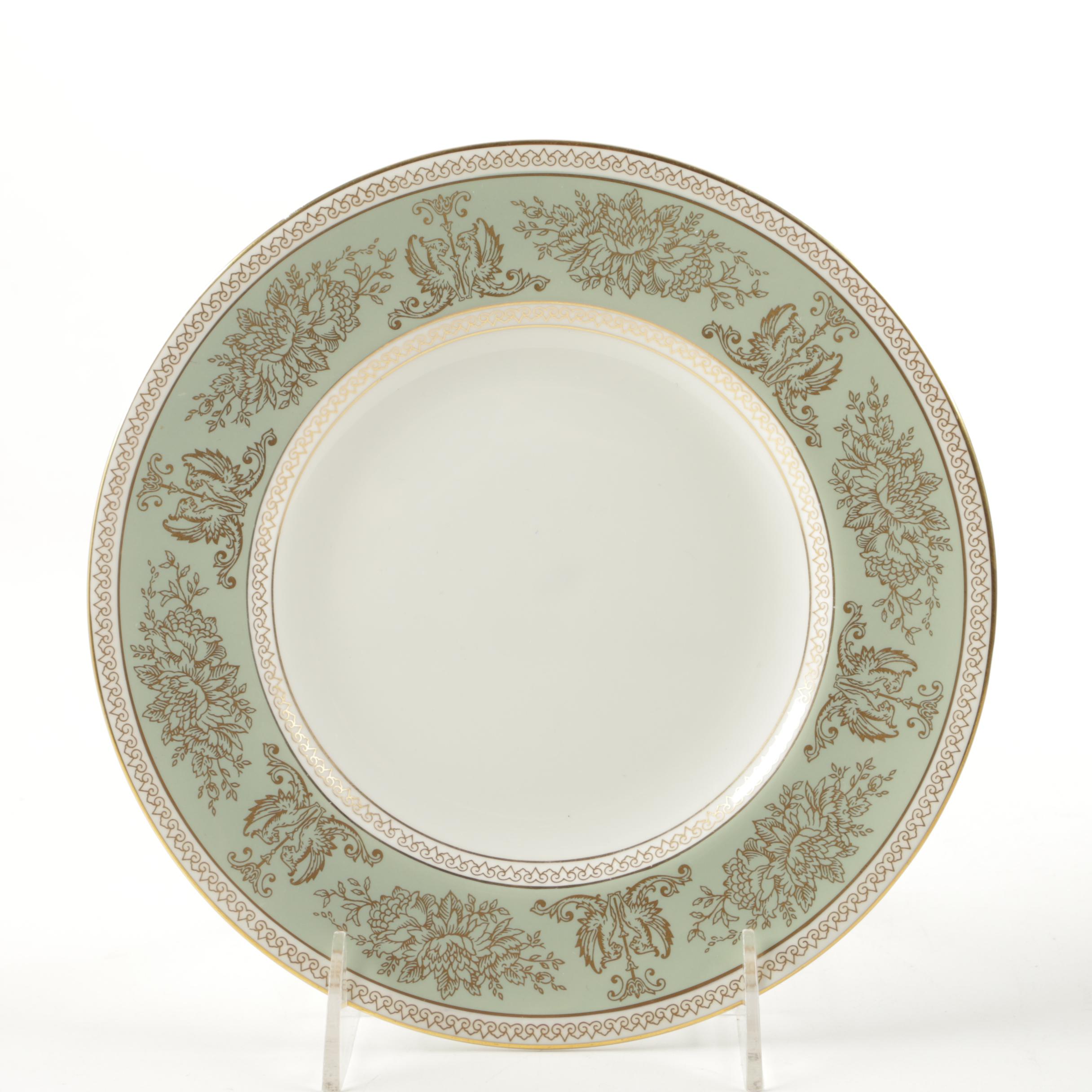 Wedgwood "Gold Columbia" Pattern Tableware Set