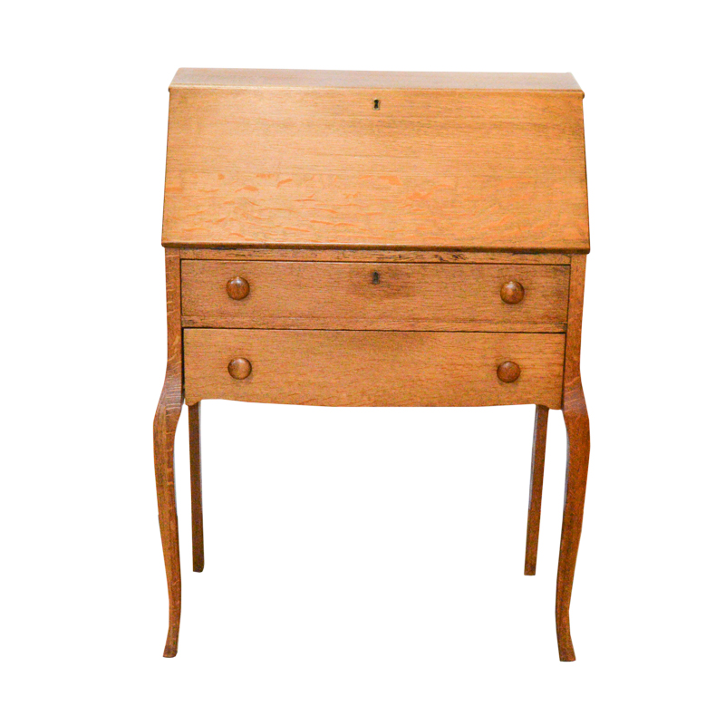 Slant Front Secretary Desk