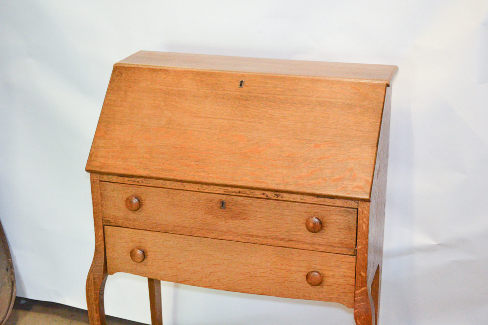 Slant Front Secretary Desk