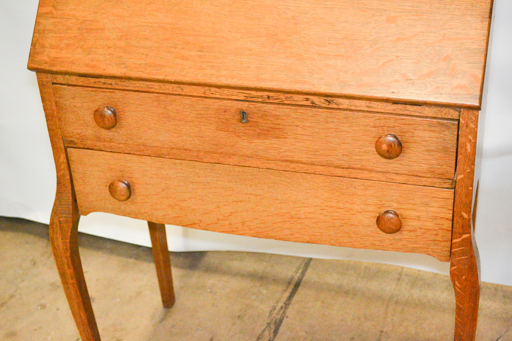 Slant Front Secretary Desk