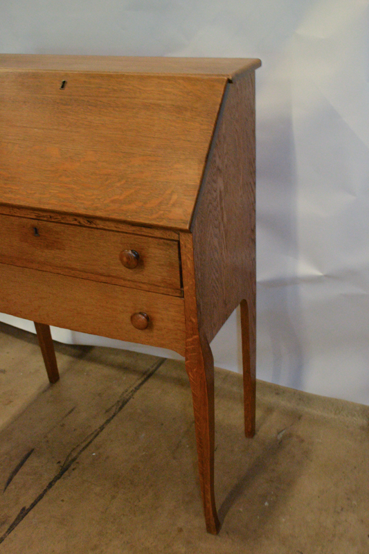 Slant Front Secretary Desk