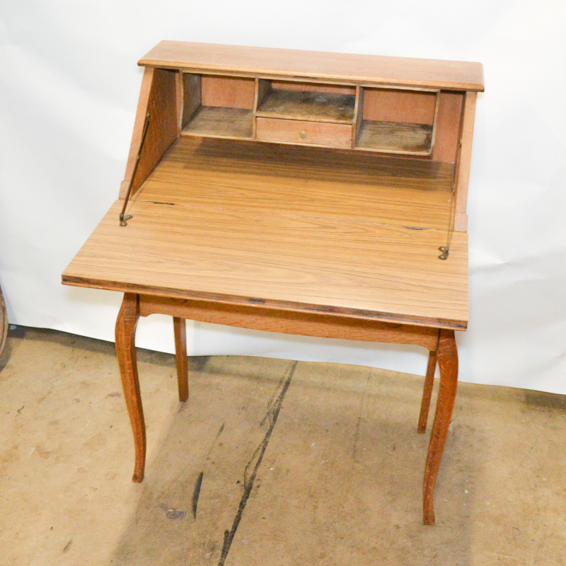 Slant Front Secretary Desk