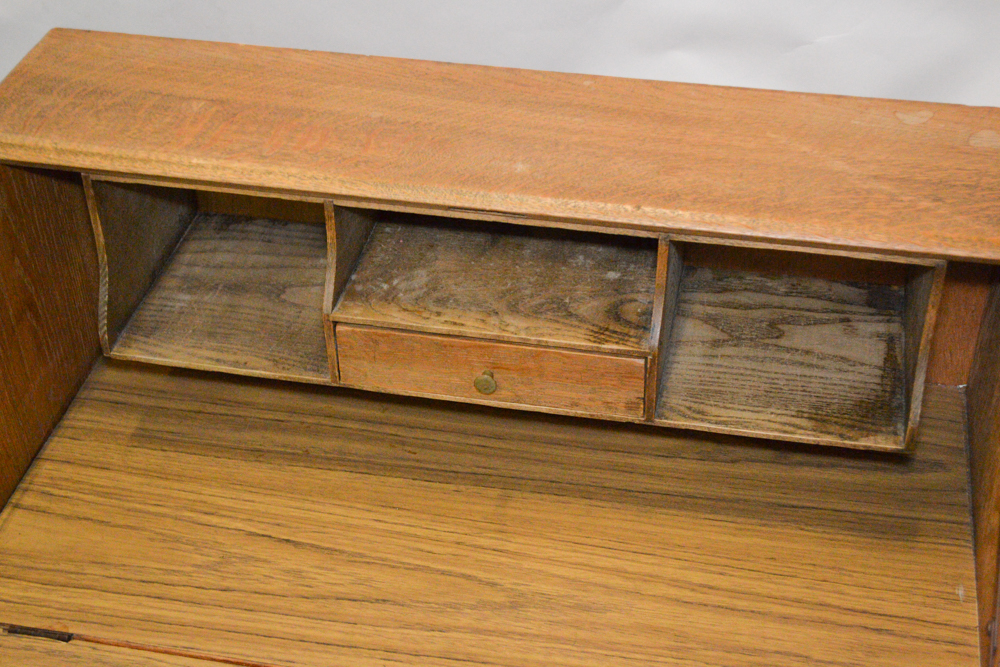 Slant Front Secretary Desk