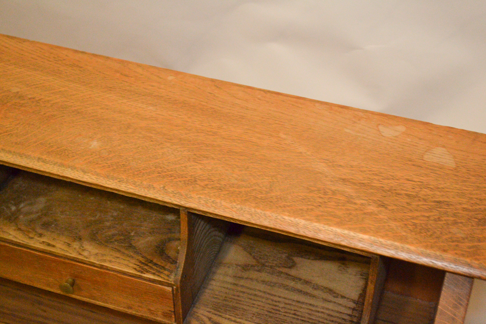 Slant Front Secretary Desk